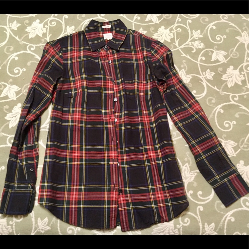 Jcrew Perfect Fit Shirt